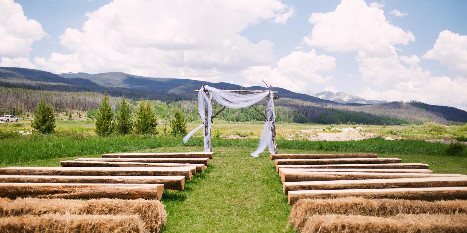 The Winding River Ranch weddings in Grand Lake CO