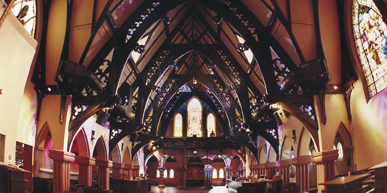 The Church - South of Colfax Nightlife District weddings in Denver CO