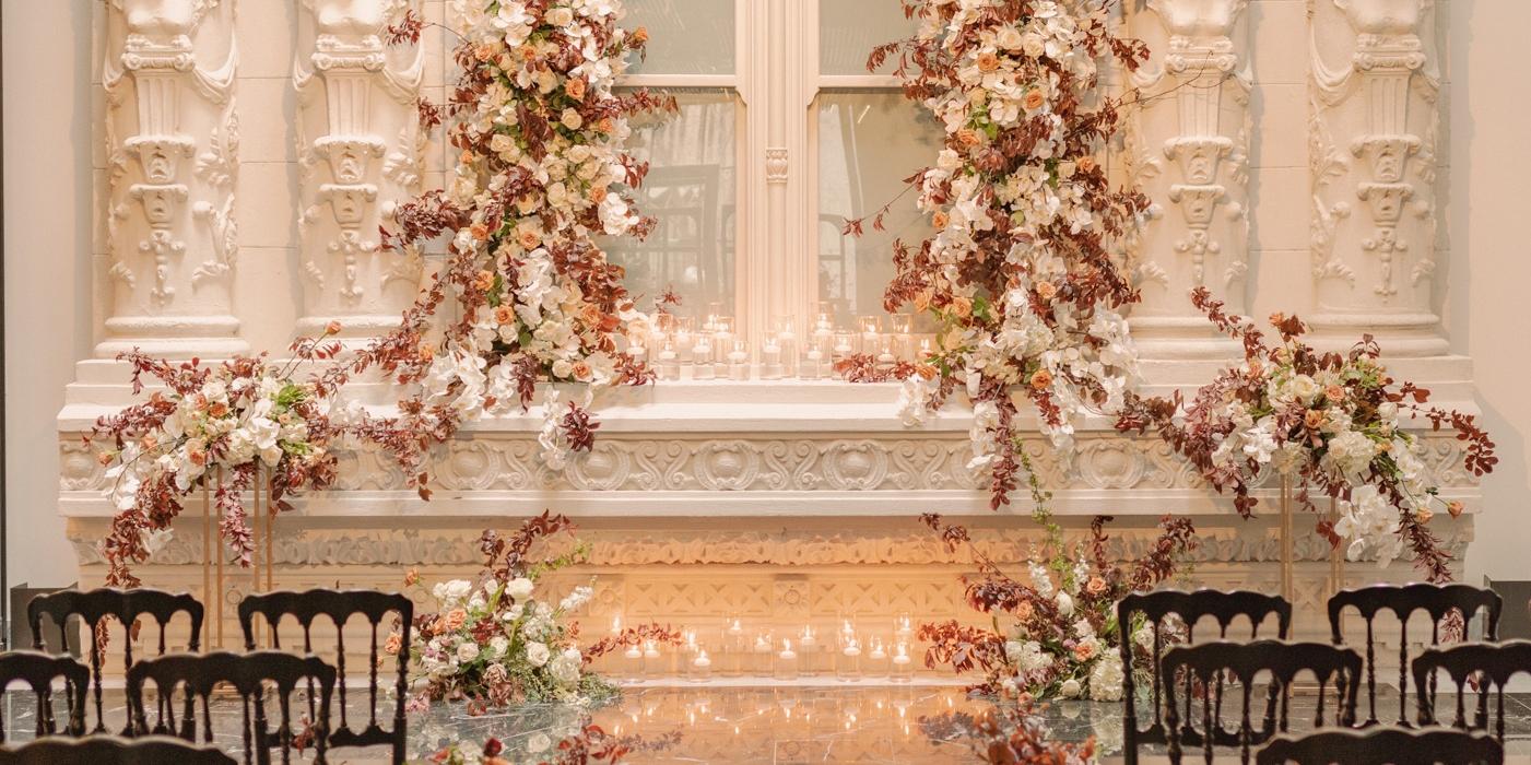 The Conservatory at One Sansome weddings in San Francisco CA