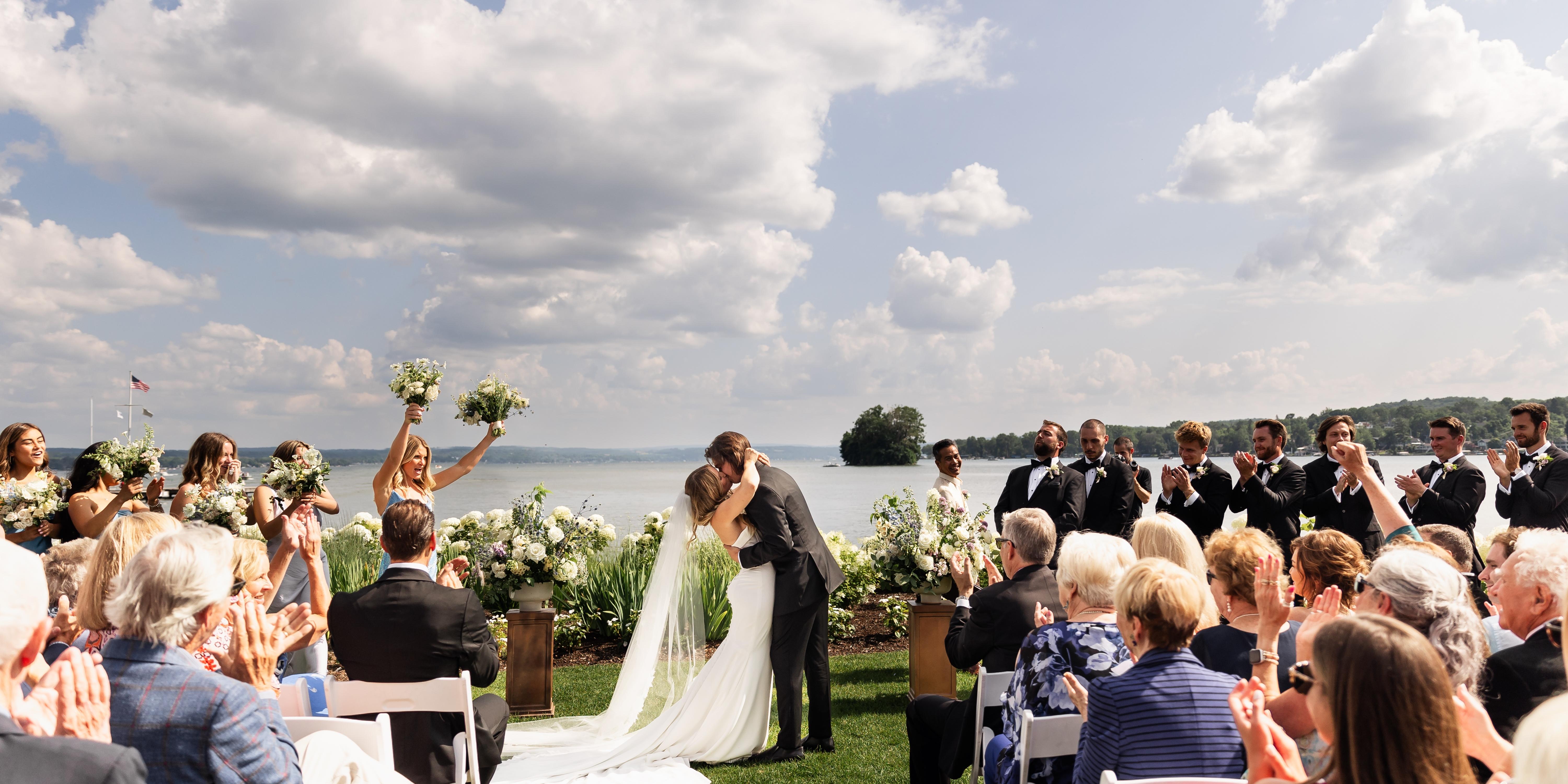 The Lake House on Canandaigua weddings in Canandaigua NY