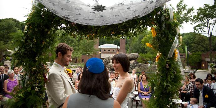 Prospect Park Zoo weddings in Brooklyn NY