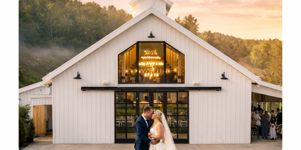 Greek Peak Mountain Resort weddings in Cortland NY
