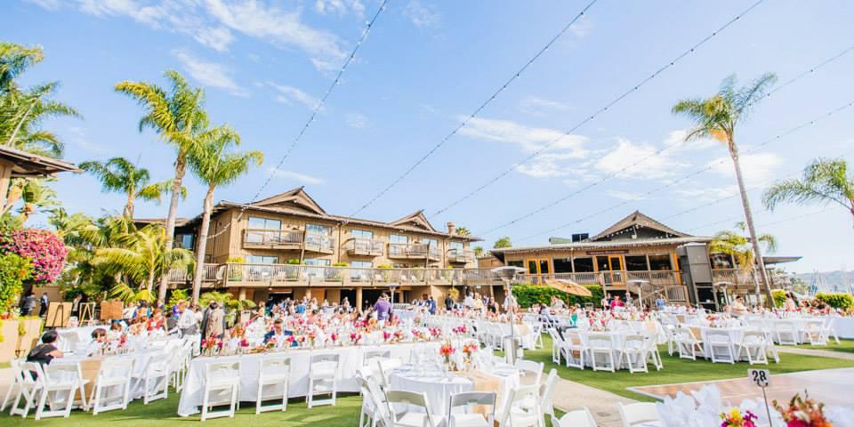Humphreys Half Moon Inn weddings in San Diego CA