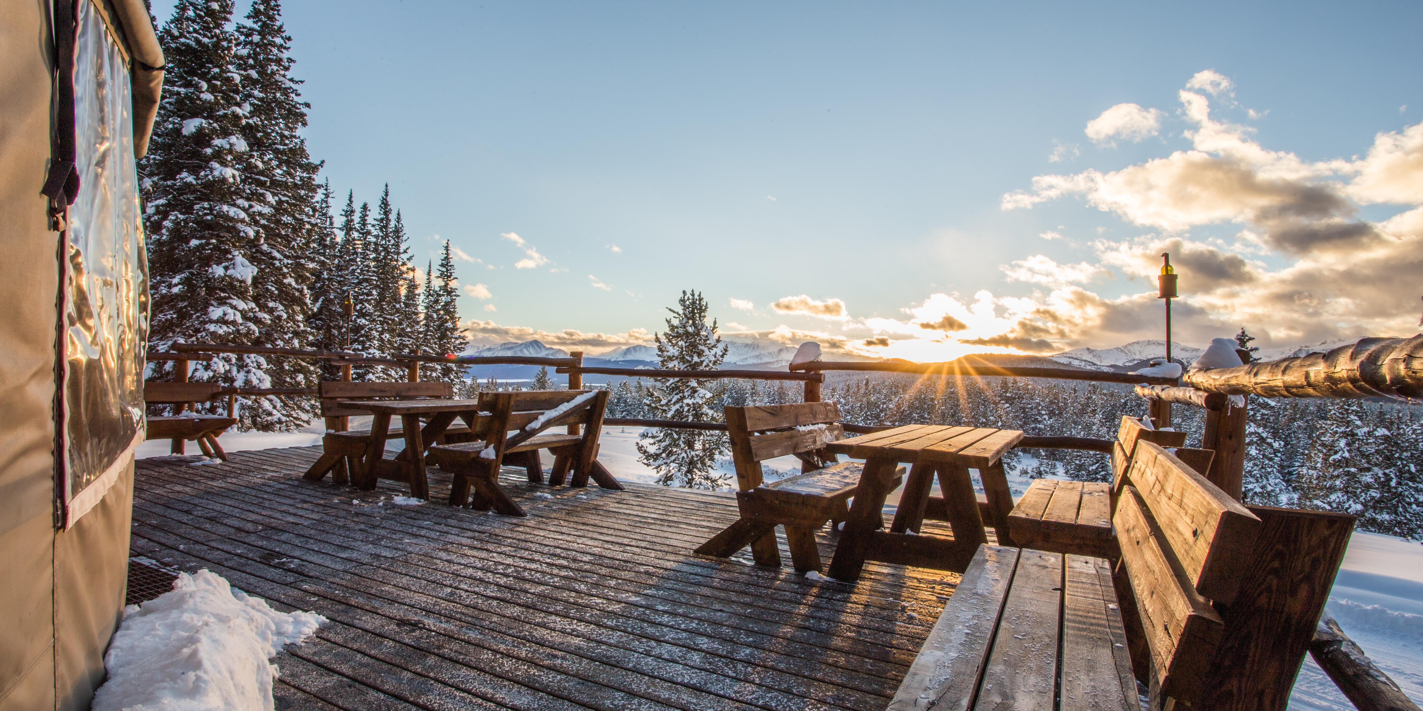Tennessee Pass Cookhouse weddings in Leadville CO