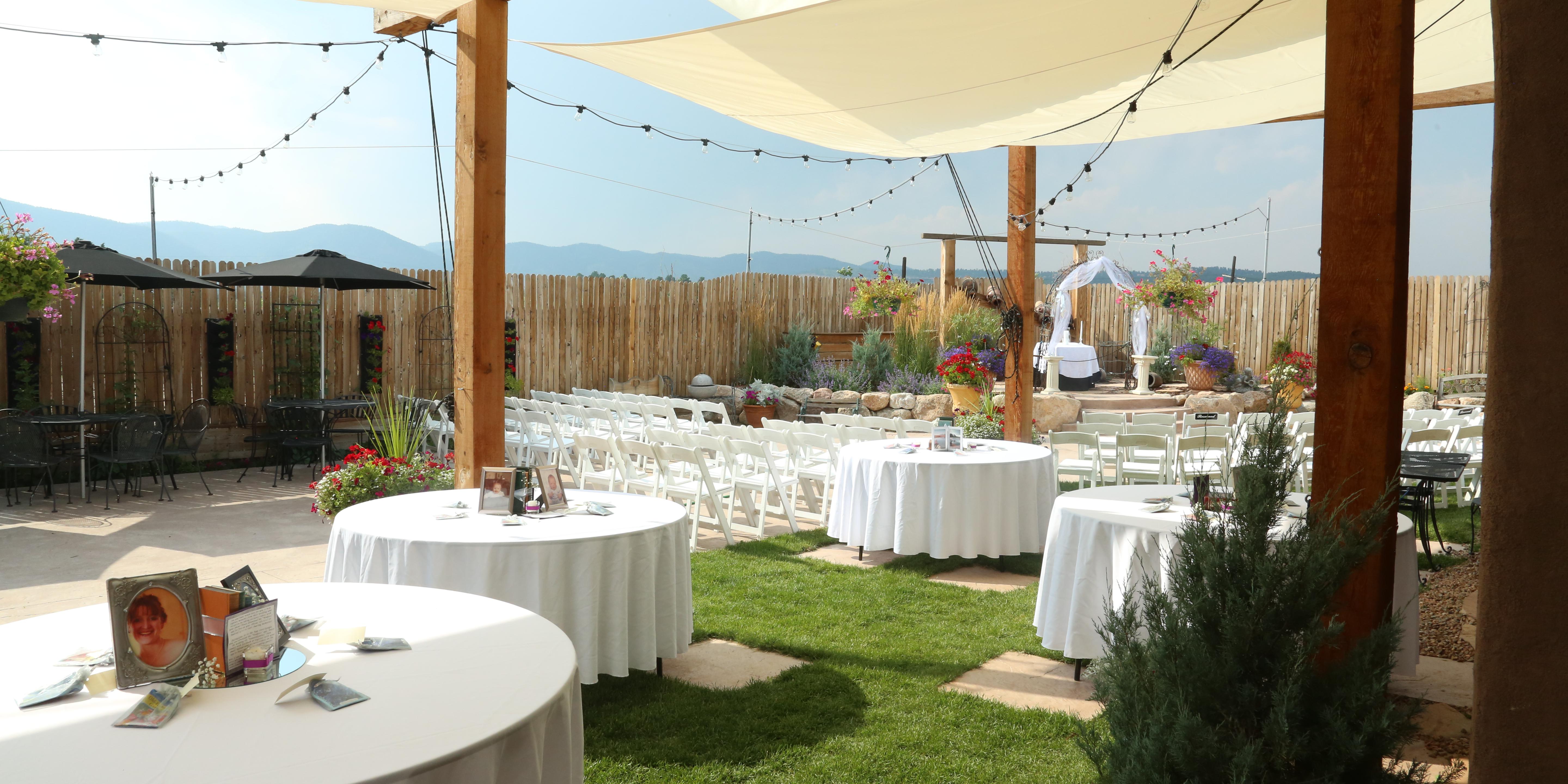 Secret Window weddings in Monument CO