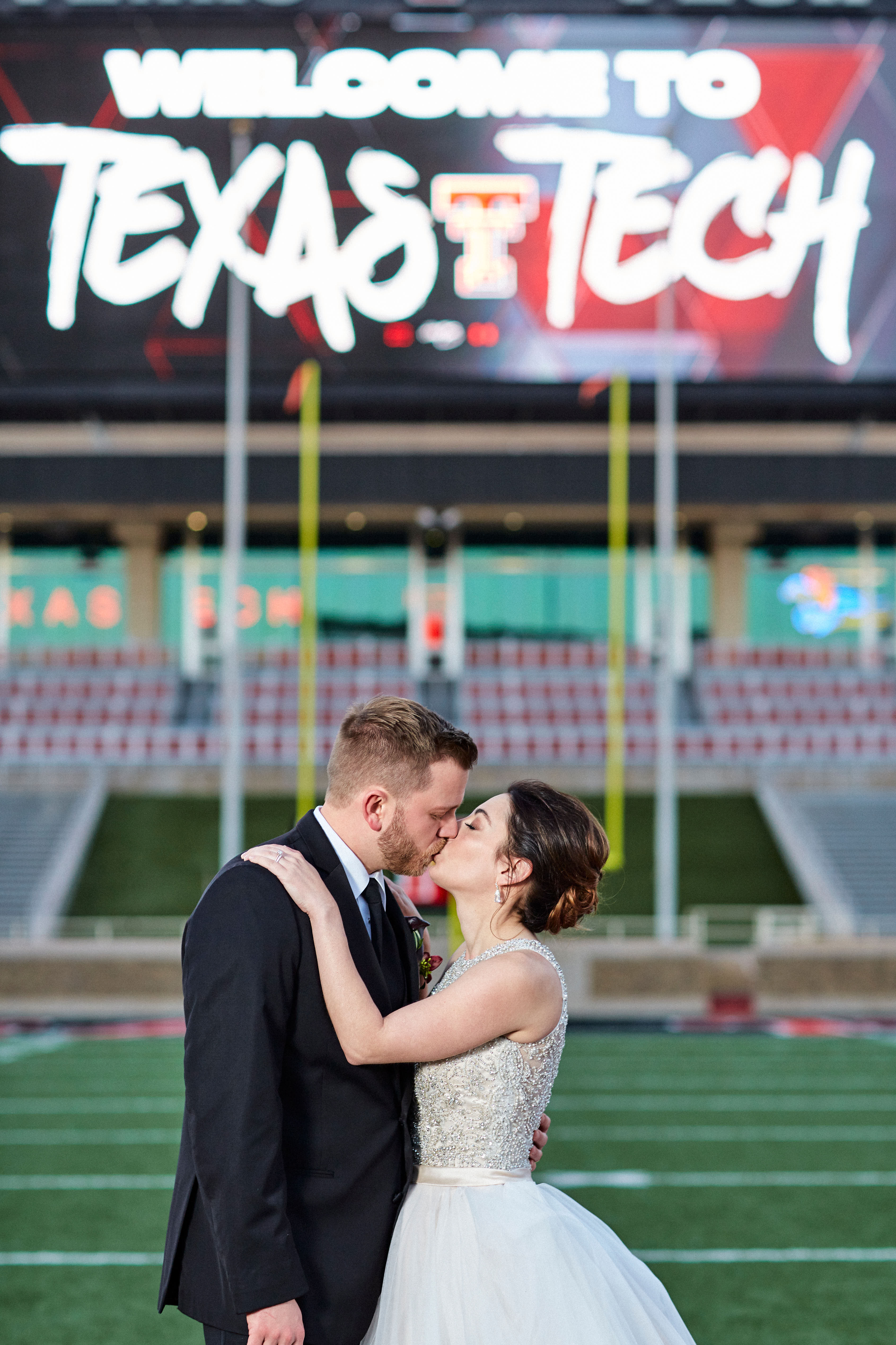 white christmas dresses Texas Tech BC Club Dress with Red Raider main image 0