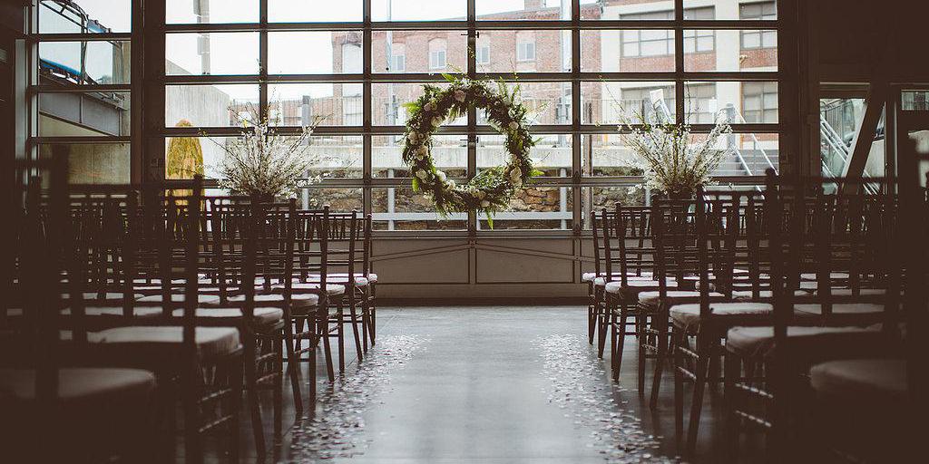 Artists For Humanity Epicenter weddings in Boston MA