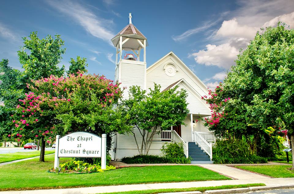 Chapel at Chestnut Square wedding venue
