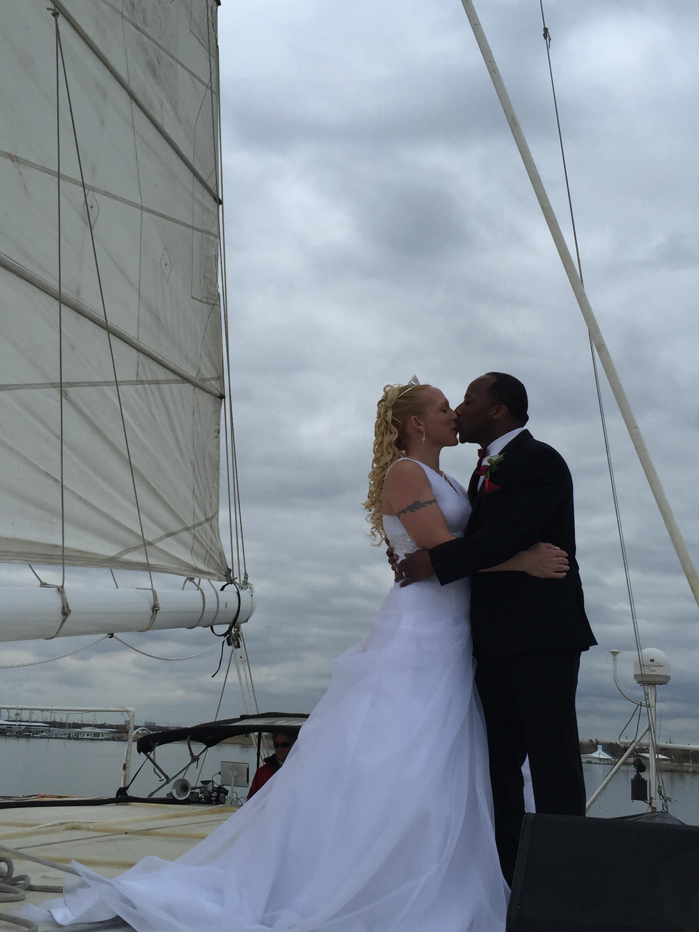 The Chamonix II Sailing Yacht wedding venue