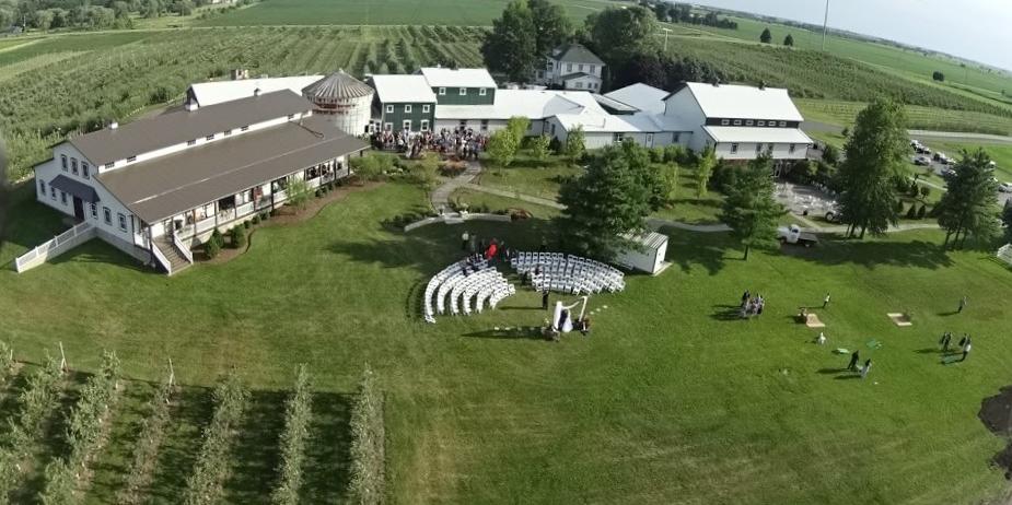 Kuipers Family Farm weddings in Maple Park IL