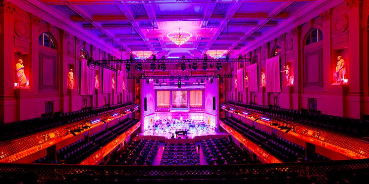 Boston Symphony Hall weddings in Boston MA