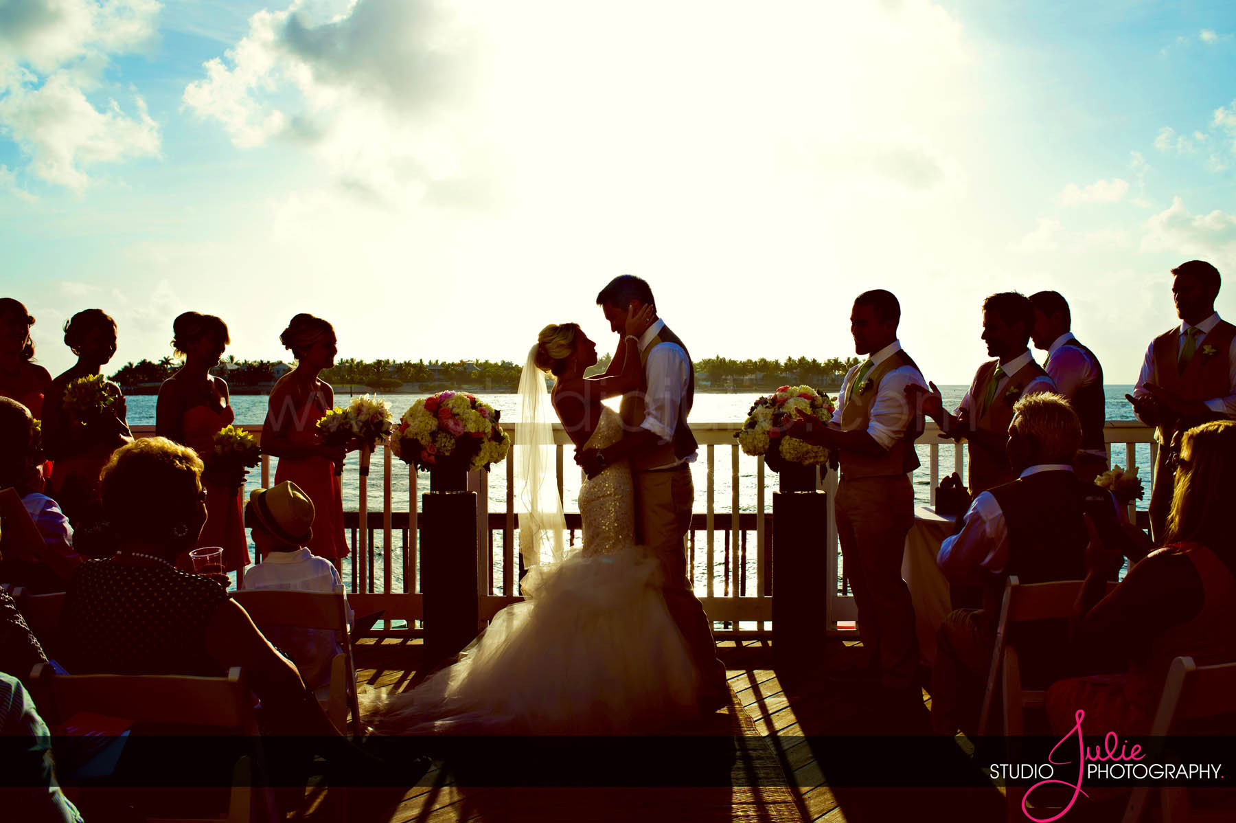 ©Studio Julie PhotographyOcean Key Resort Wedding Venue