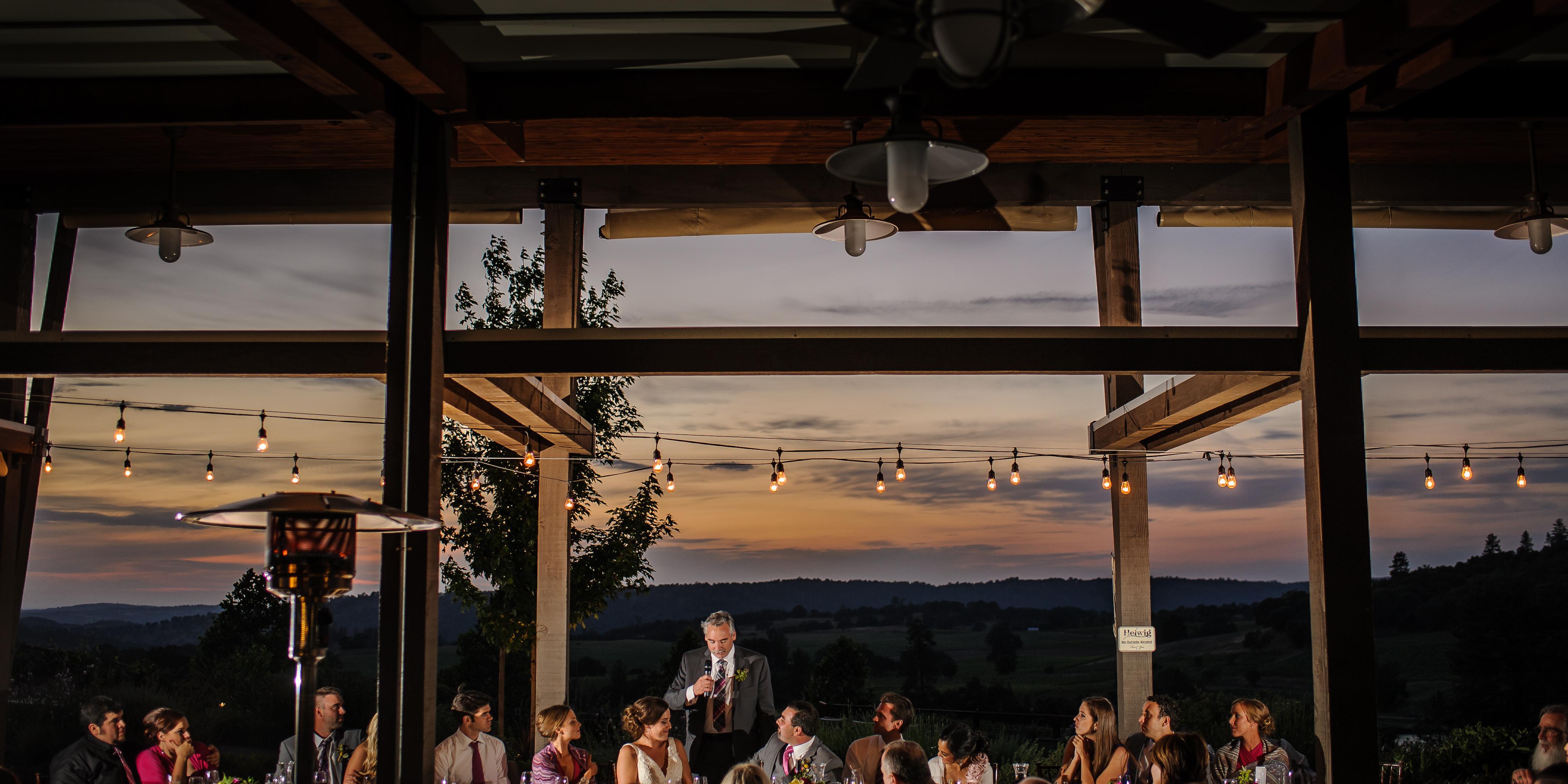 Helwig Winery and Vineyards weddings in Plymouth CA