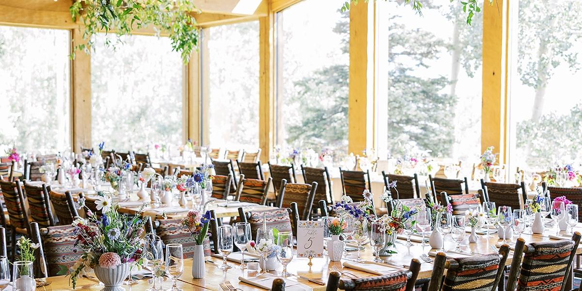 Allred's Restaurant weddings in Telluride CO