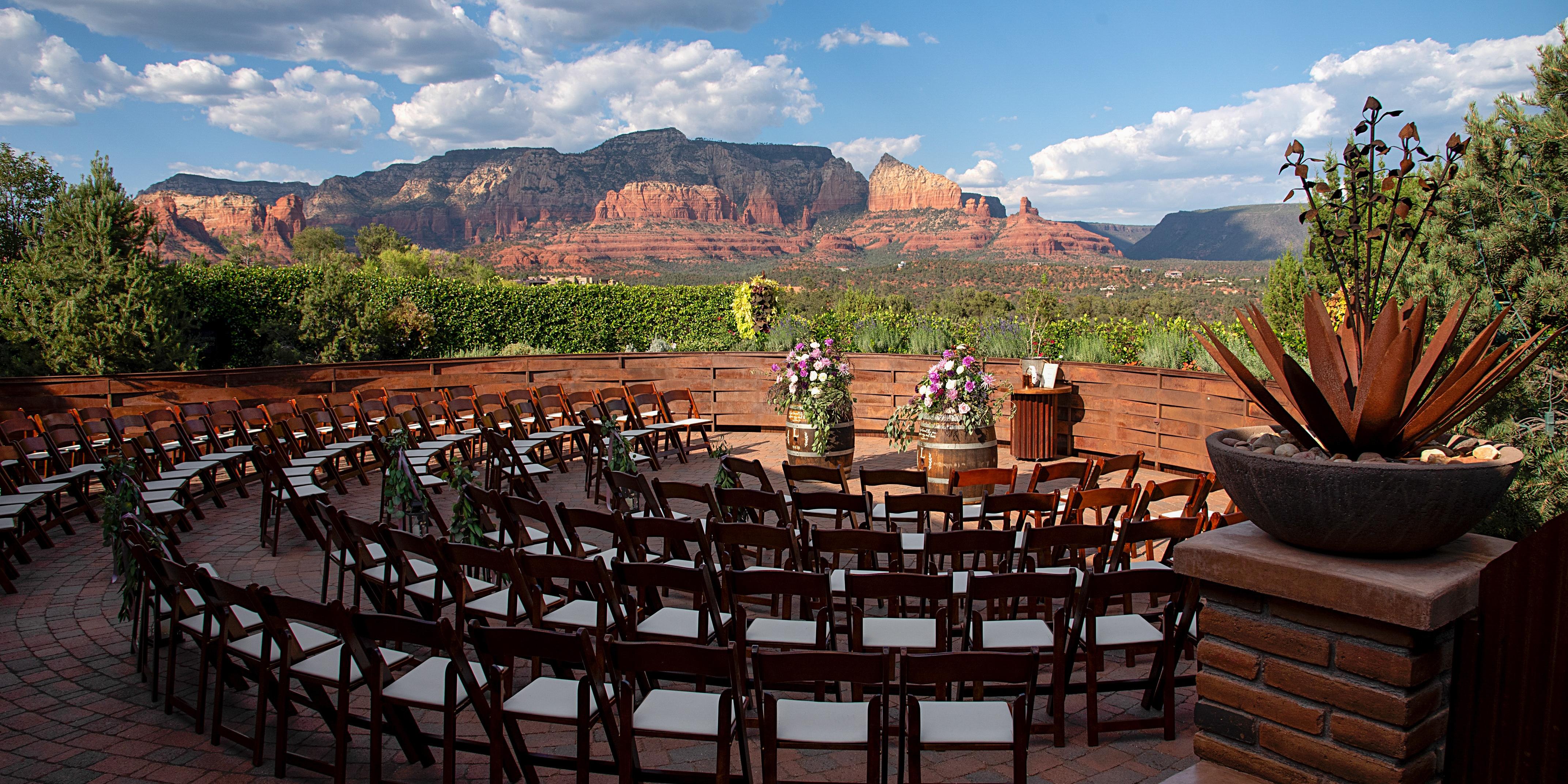Agave of Sedona weddings in Sedona AZ