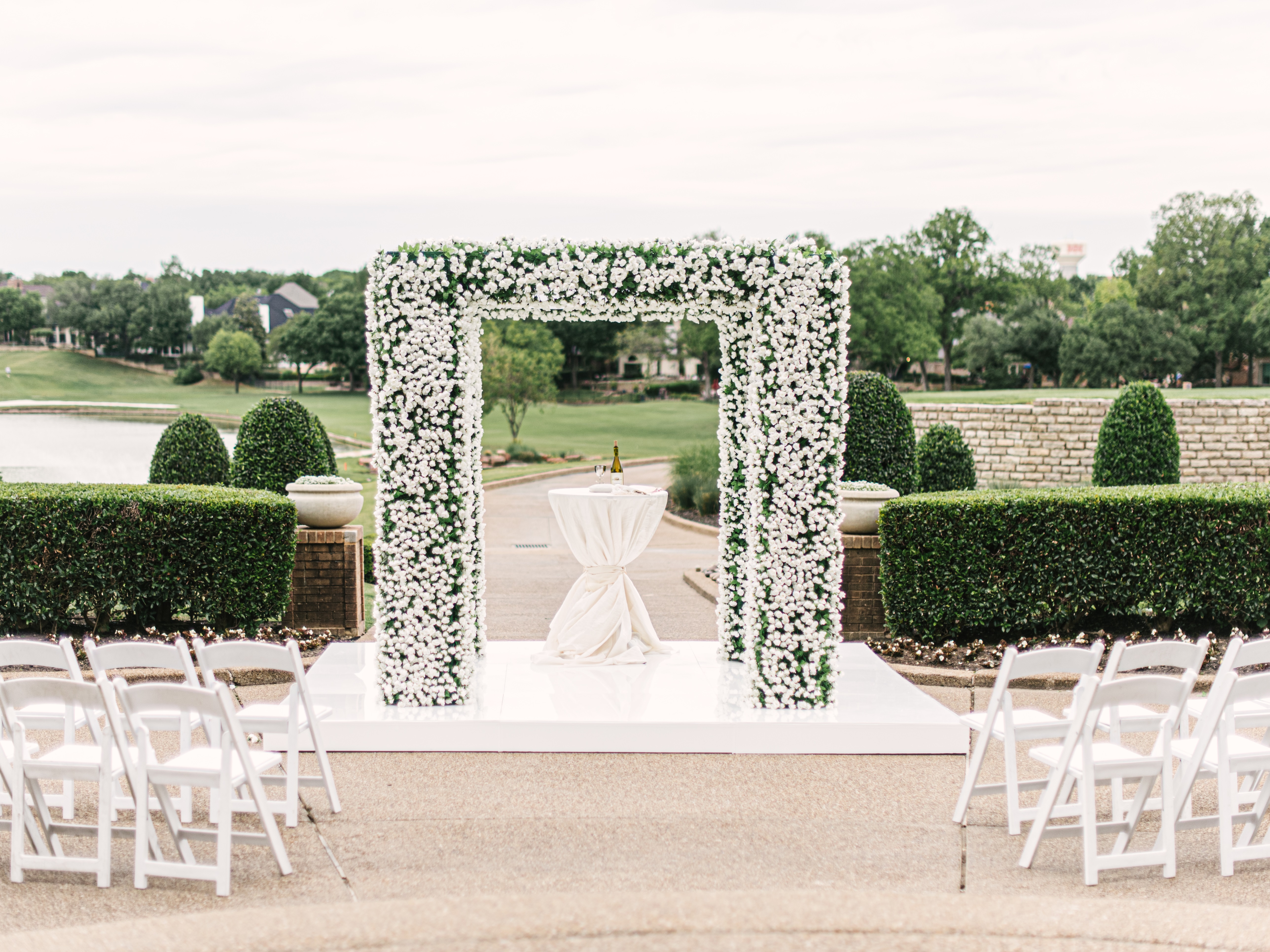 sachin and babi light blue dress Stonebriar Country Club Wedding