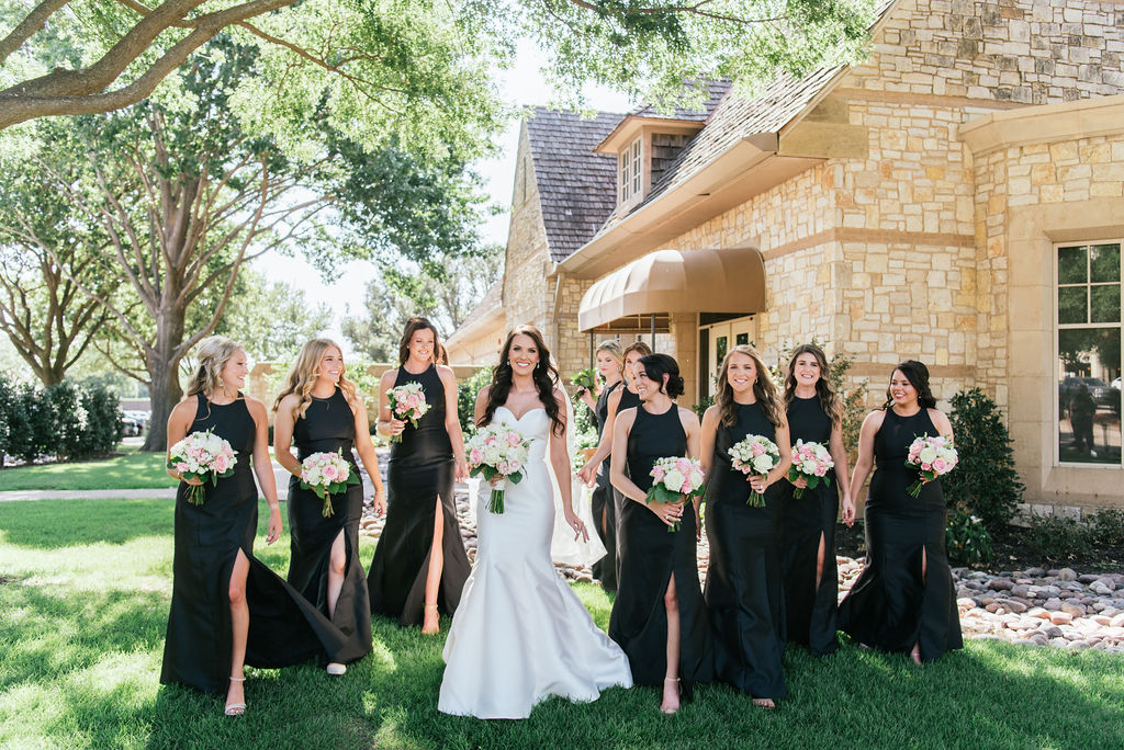 sachin and babi light blue dress Stonebriar Country Club (@stonebriarcountryclub)  Frisco, TX