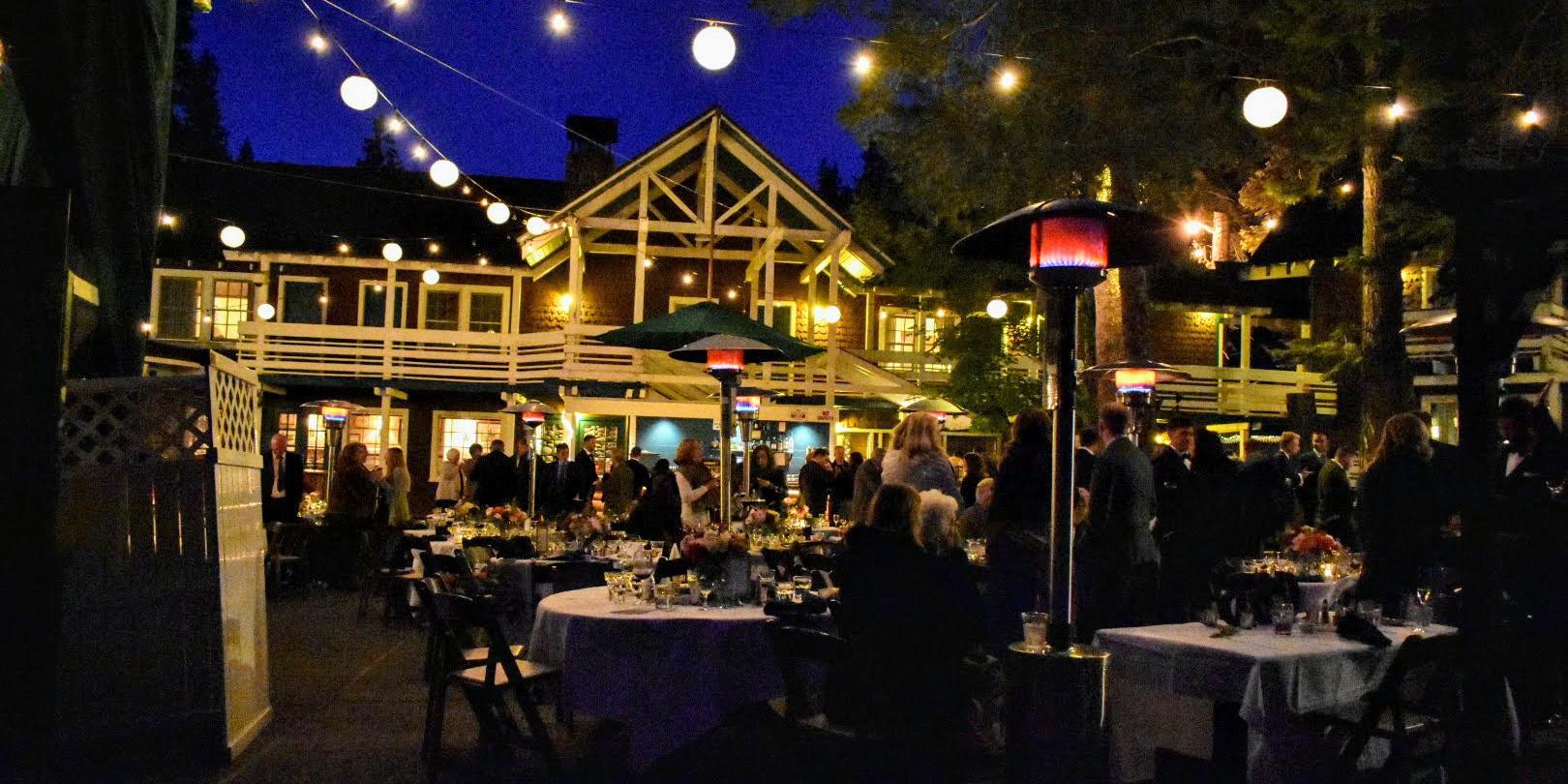 River Ranch Lodge and Restaurant weddings in Tahoe City CA