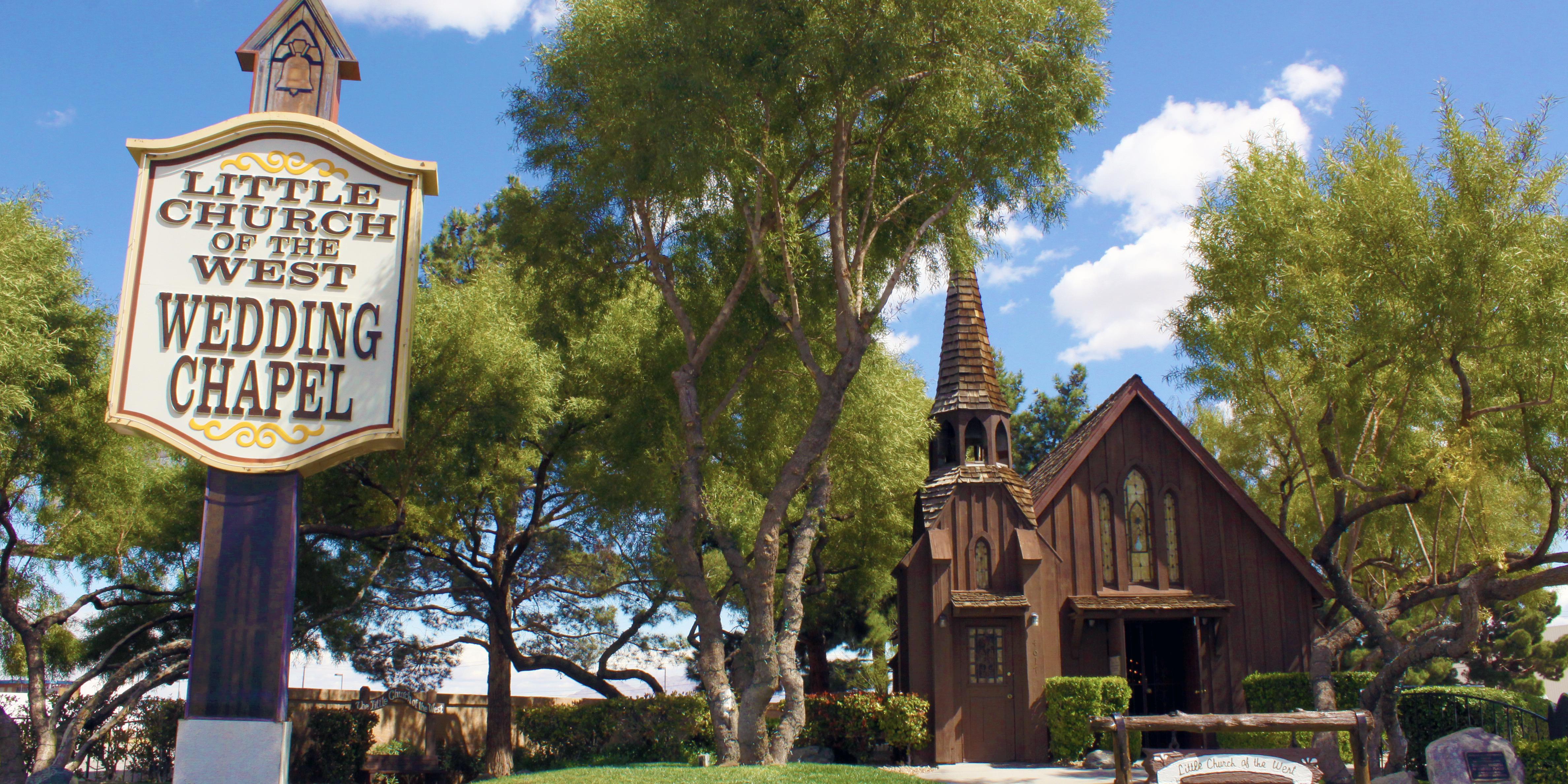 Little Church of the West Wedding Chapel weddings in Las Vegas NV
