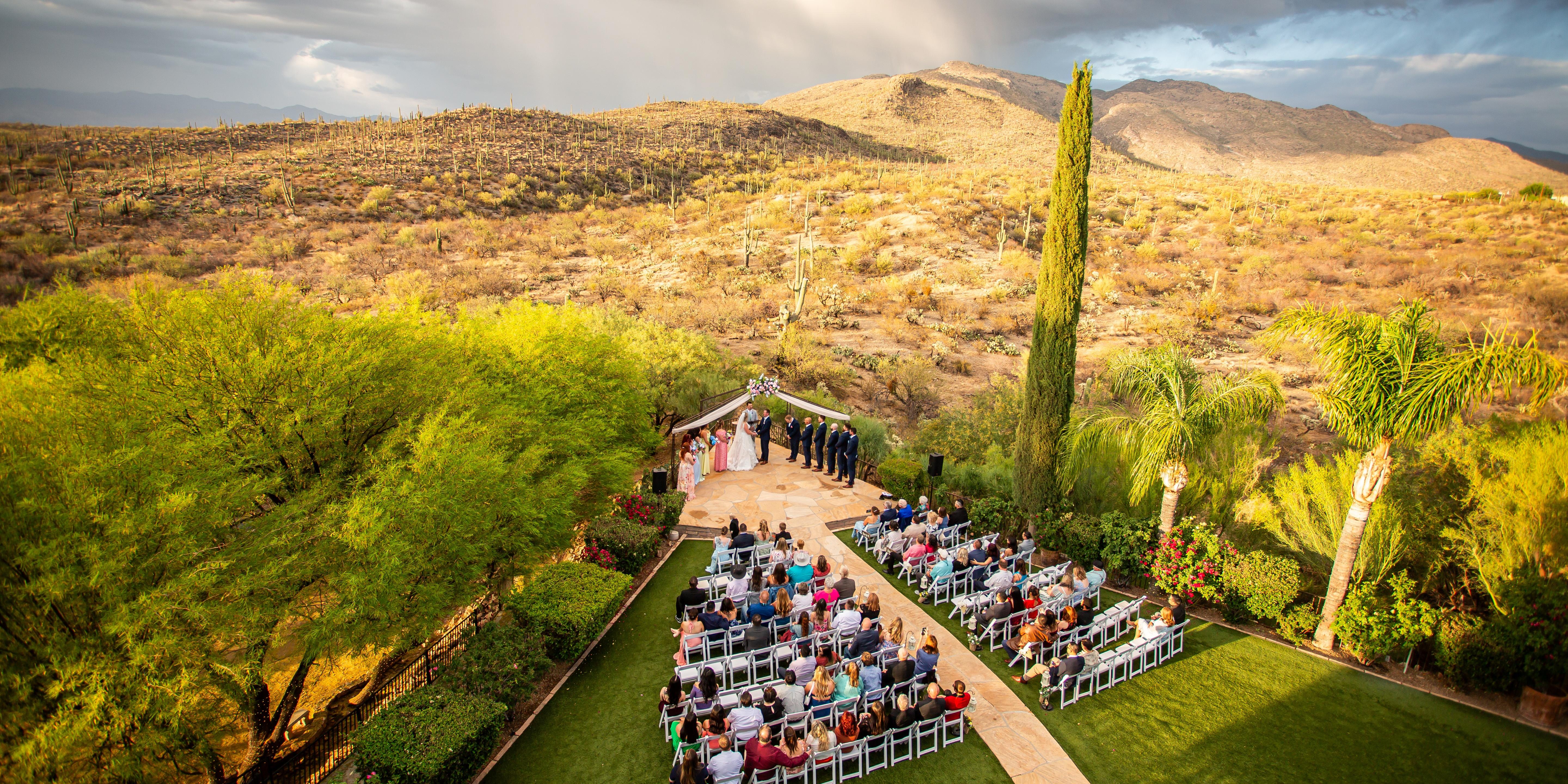 Saguaro Buttes weddings in Tucson AZ