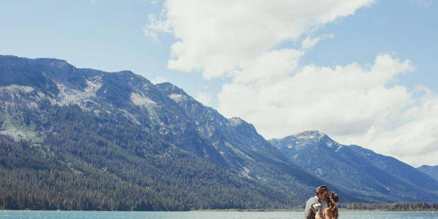 Brown Family Homestead weddings in Leavenworth WA