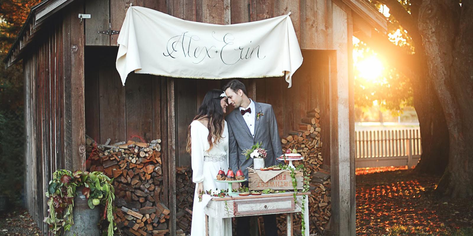 Philip Foster Farm weddings in Eagle Creek OR