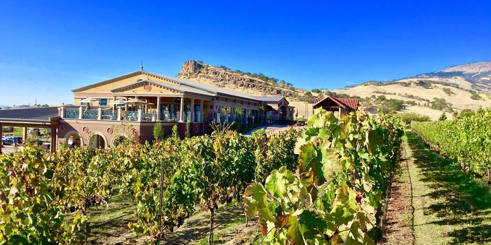 Belle Fiore Estate & Winery weddings in Ashland OR