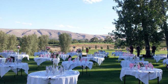 Apple Tree Resort weddings in Yakima WA