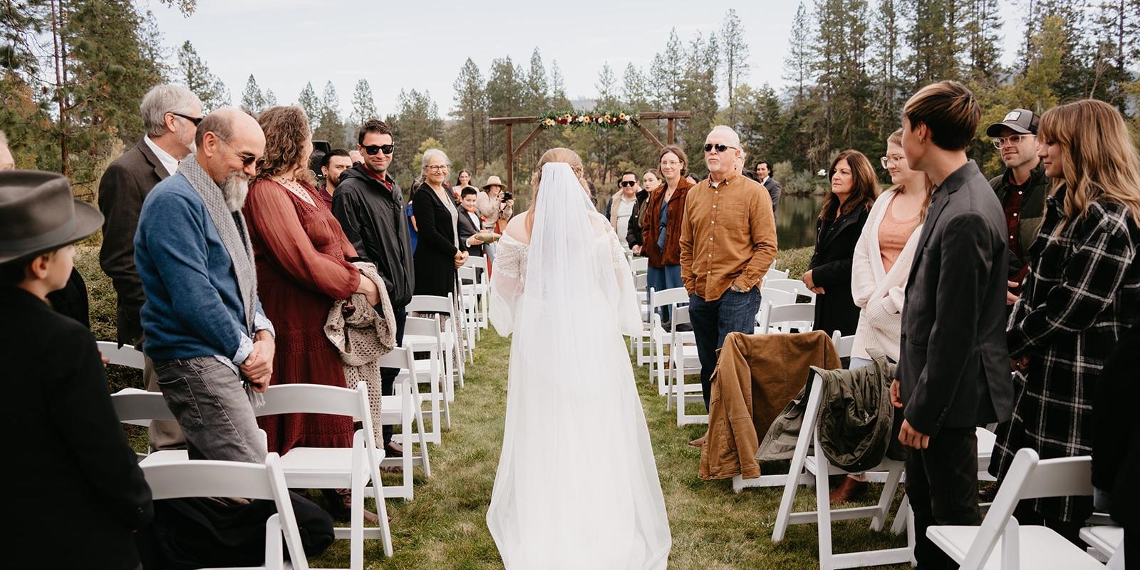 Pacifica: A Garden in the Siskiyous weddings in Williams OR