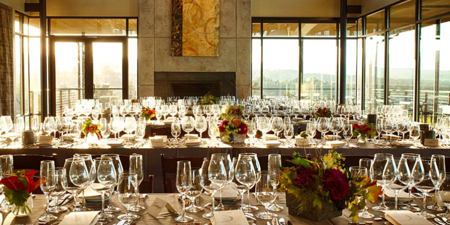 Ponzi Vineyards weddings in Sherwood OR