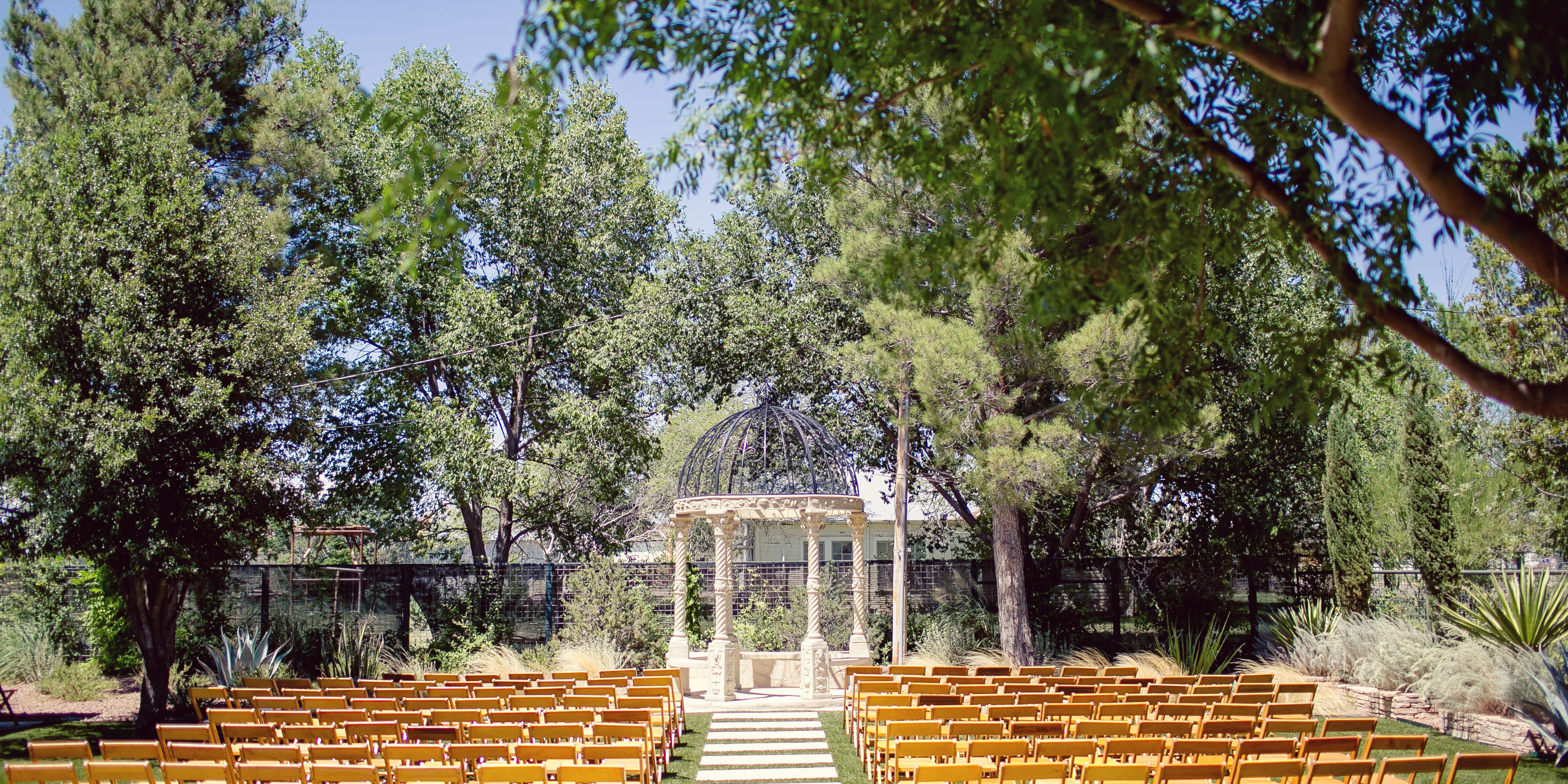 The Gage Hotel weddings in Marathon TX