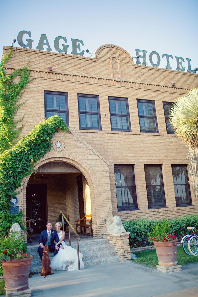 The Gage Hotel Weddings Get Prices for Wedding Venues in TX