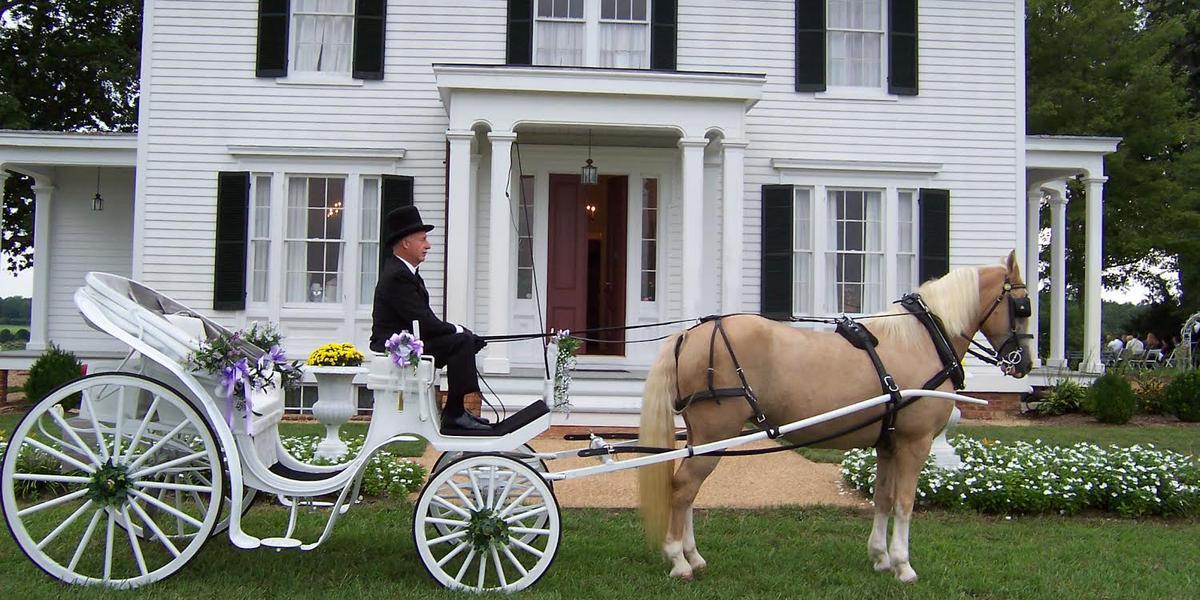 Winterham Plantation Bed and Breakfast weddings in Amelia VA