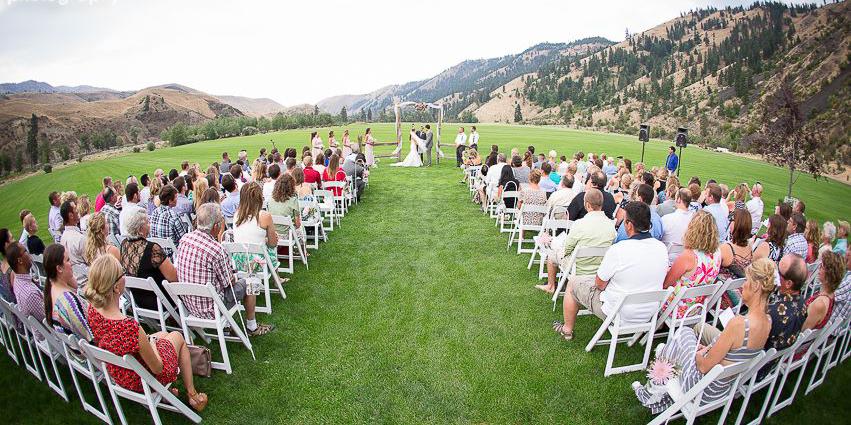 American Homestead weddings in Naches WA