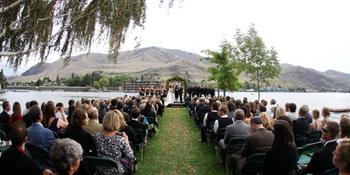 Campbell's Resort on Lake Chelan Weddings in Chelan WA