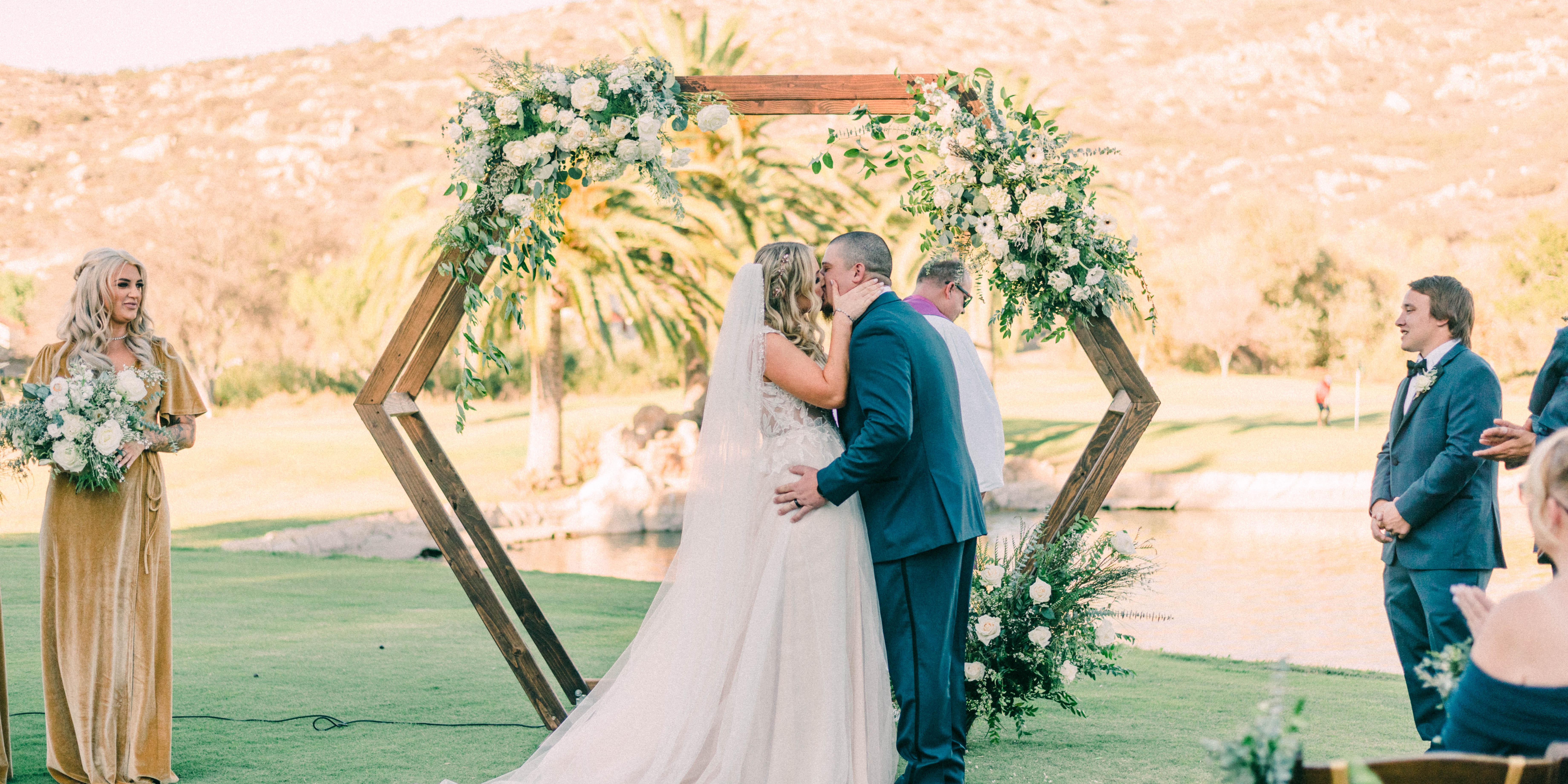 San Vicente Resort weddings in Ramona CA