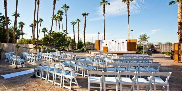 Tahiti Village weddings in Las Vegas NV