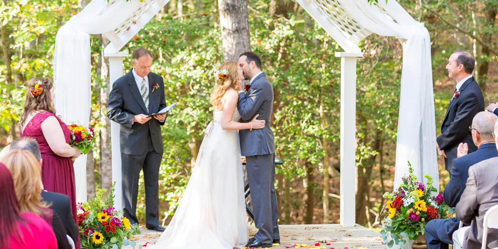 Eden Try Events, Estate & Manor House weddings in Fredericksburg VA