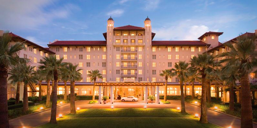 Hotel Galvez & Spa weddings in Galveston TX