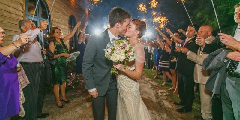 Chapel Hall at Old Glory Ranch weddings in Wimberley TX