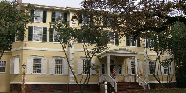 Liberty Hall Museum weddings in Union NJ