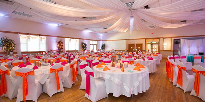 Cherry Hill Ballroom weddings in College Park MD