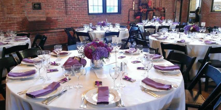 Charles River Museum of Industry & Innovation weddings in Waltham MA
