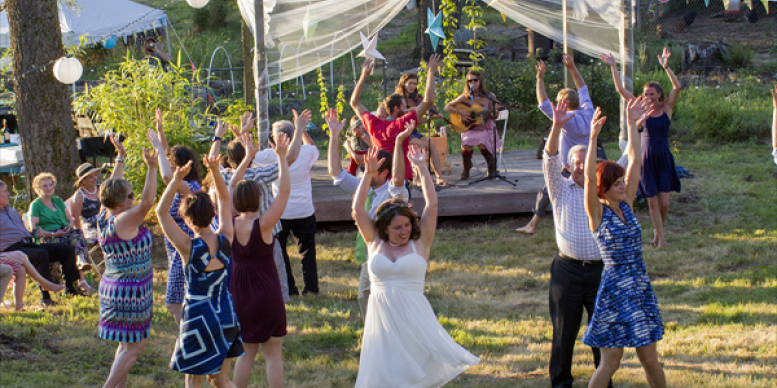 Events on the Farm weddings in Washougal WA