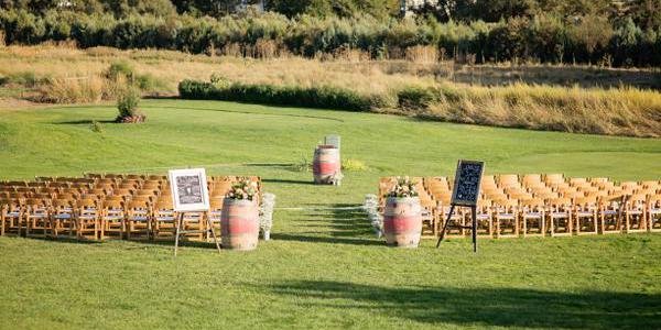 Three Rivers Winery weddings in Walla Walla WA