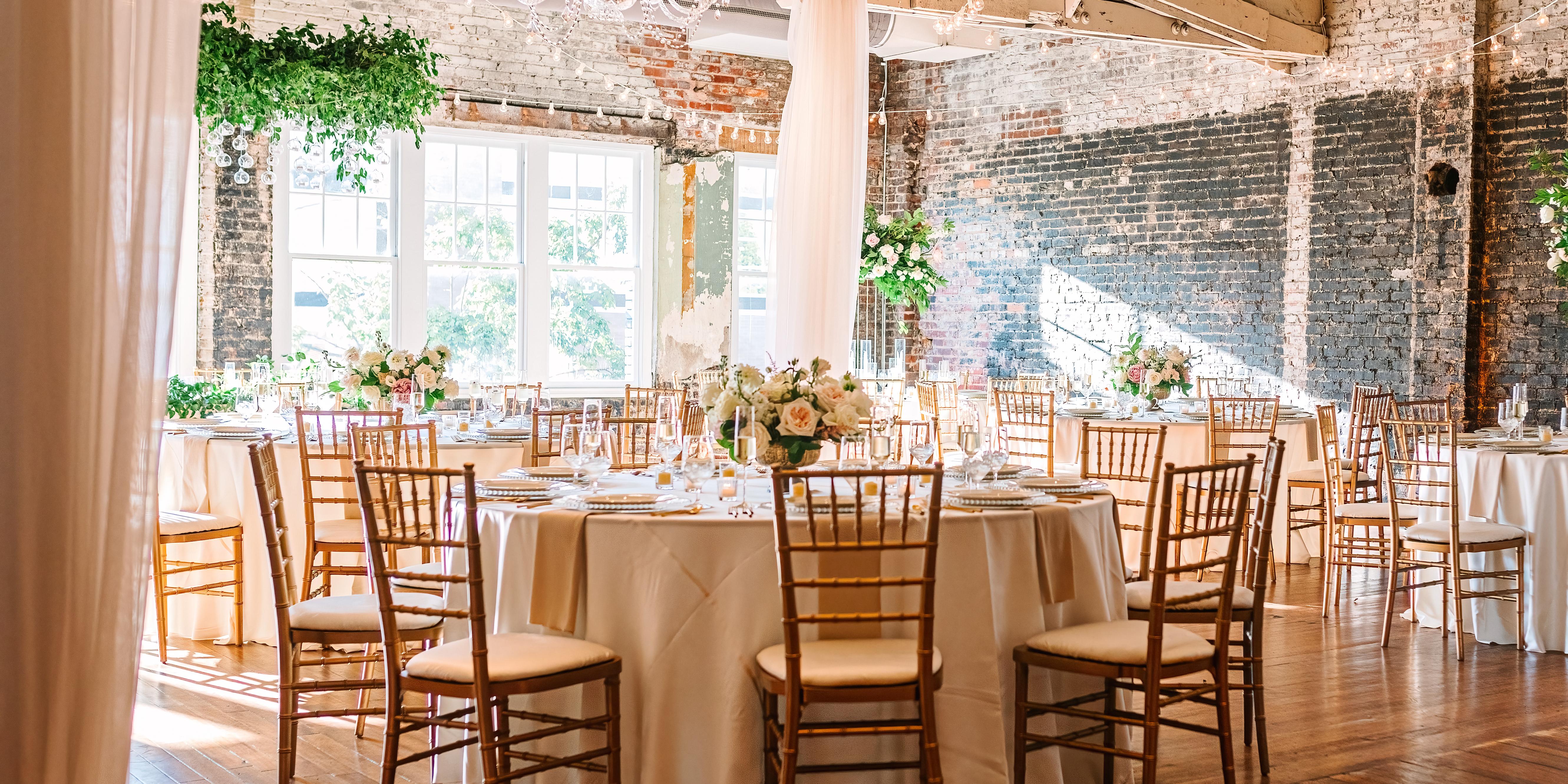 The Stockroom at 230 weddings in Raleigh NC