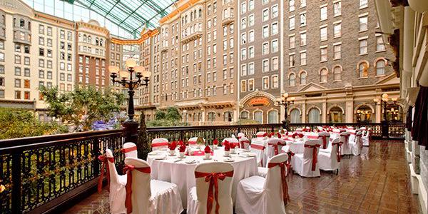 Sam's Town Hotel & Gambling Hall, Las Vegas weddings in Las Vegas NV