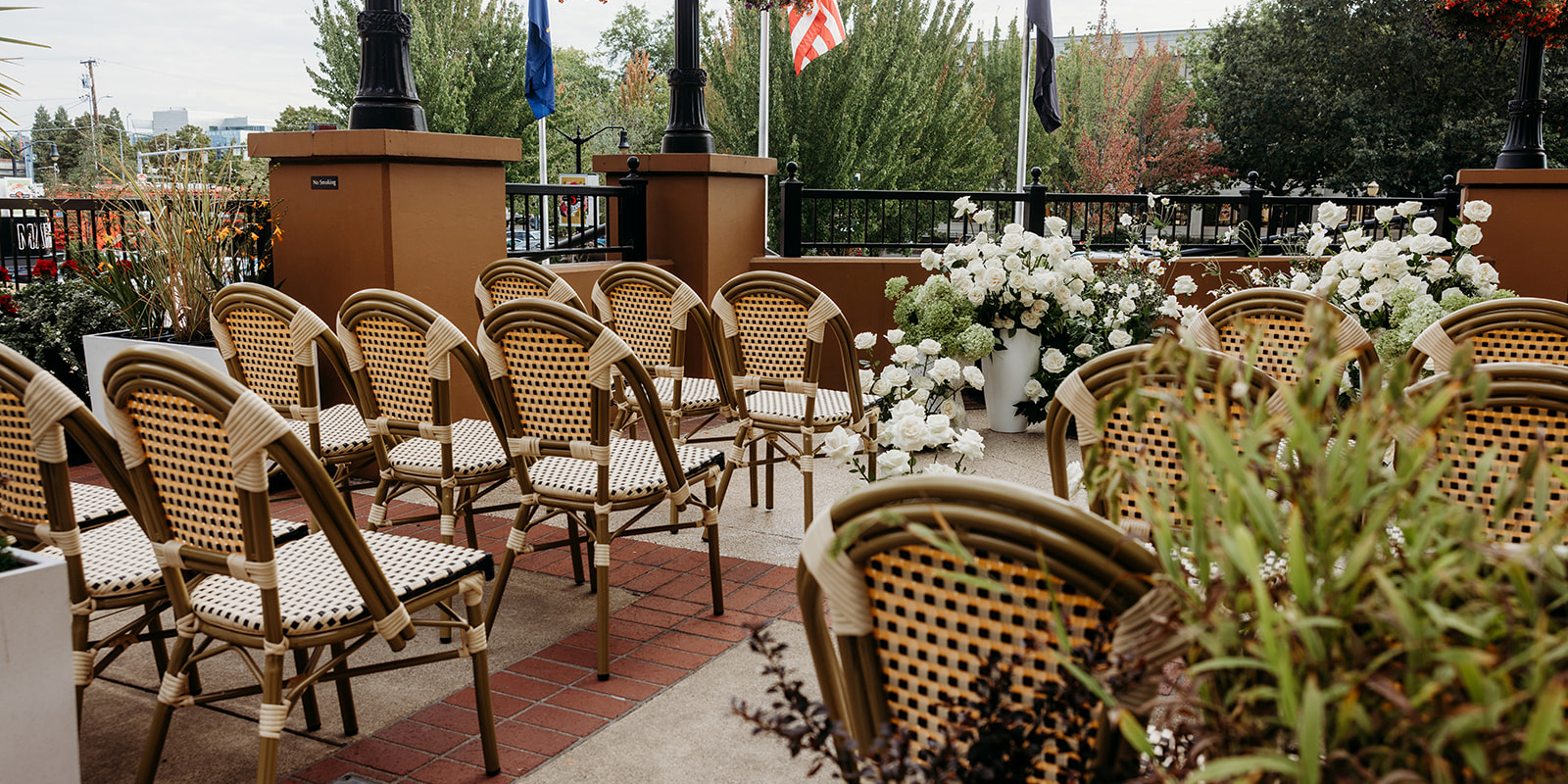 Inn at the 5th weddings in Eugene OR