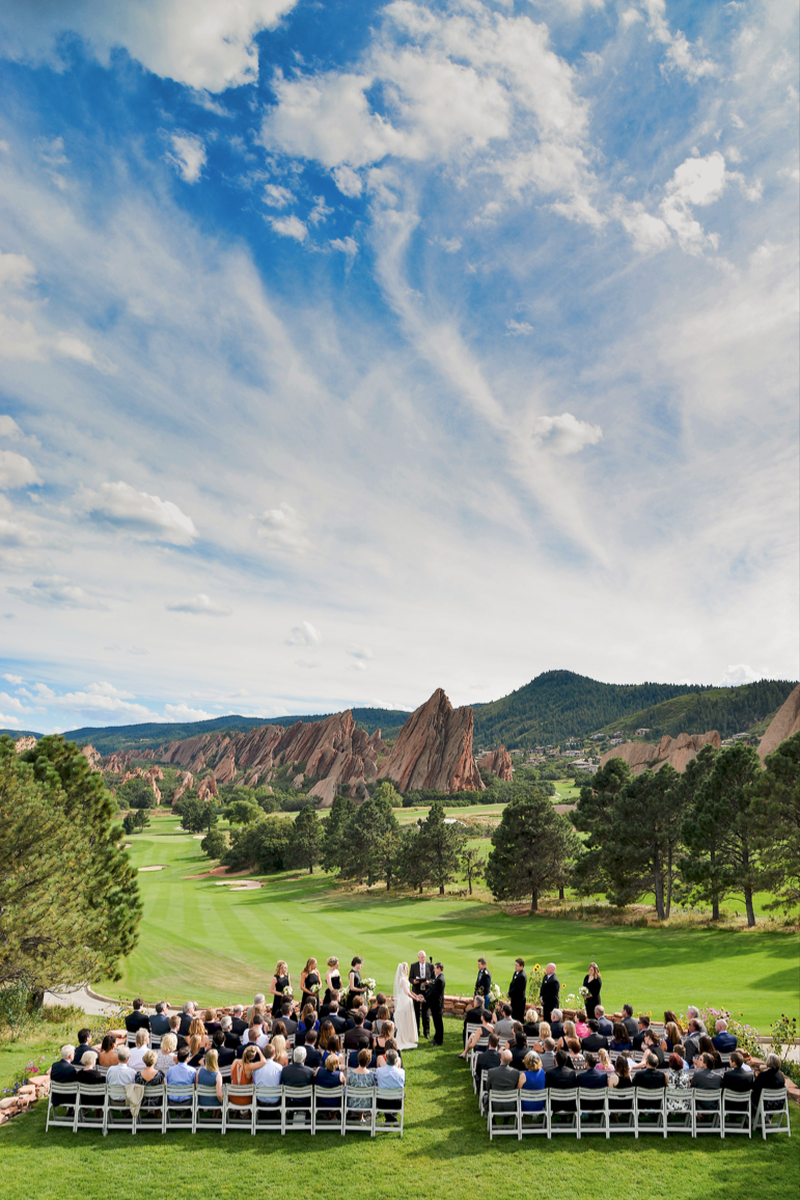 Arrowhead Golf Club wedding Littleton CO 157670