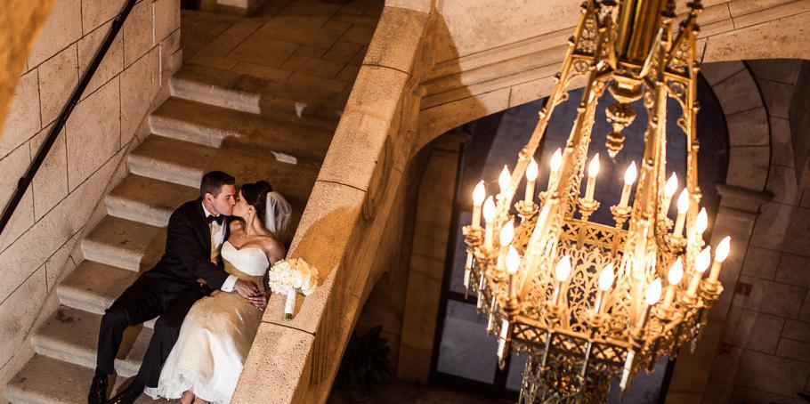 Douglas Entrance weddings in Coral Gables FL